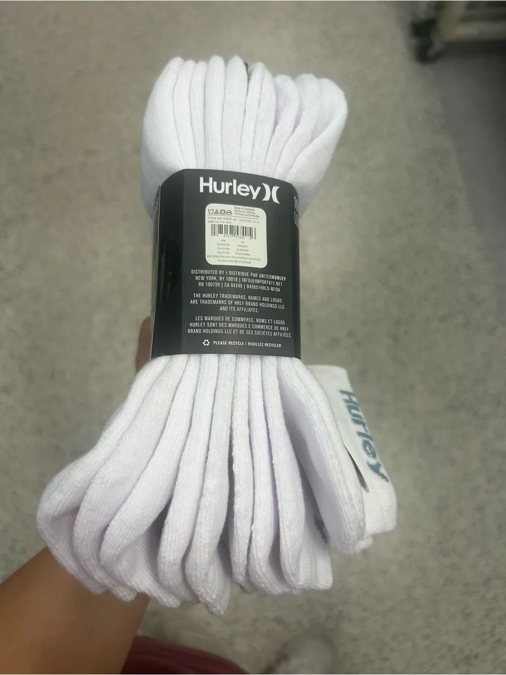 Hurley breathable low